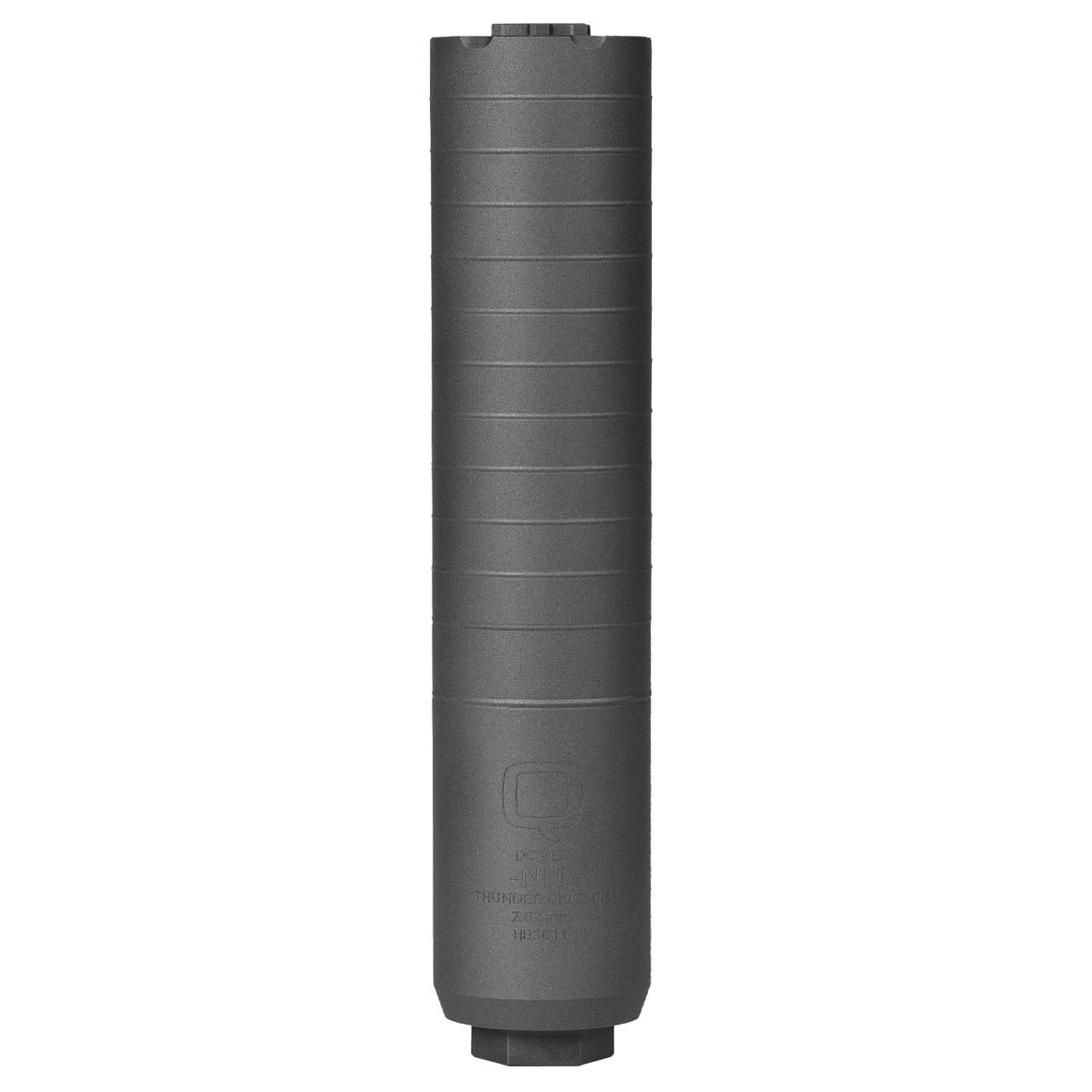 Q Thunder Chicken Quick Attach Suppressor 7.62mm Titanium 5/8x24  8.1" Length Bead Blast Finish