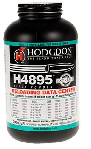 Hodgdon 48951 Extreme H4895 Rifle Powder Multi-Caliber 1 lb