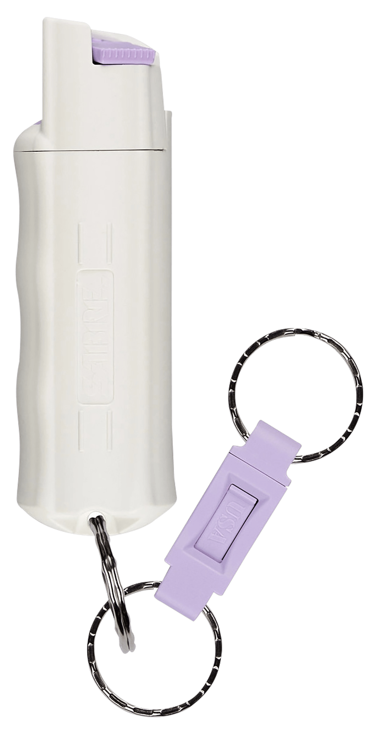 Sabre HC14GL02 Pepper Spray Red USA Formula Spray 25Bursts Range 10ft White