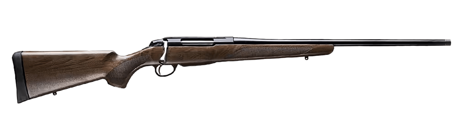 Tikka JRTXA31316MT T3x Hunter Full Size 350 Legend 3+1 16" Matte Blued Threaded Barrel, Blued Drilled & Tapped Steel Receiver, Fixed Oiled Walnut Stock, Right Hand