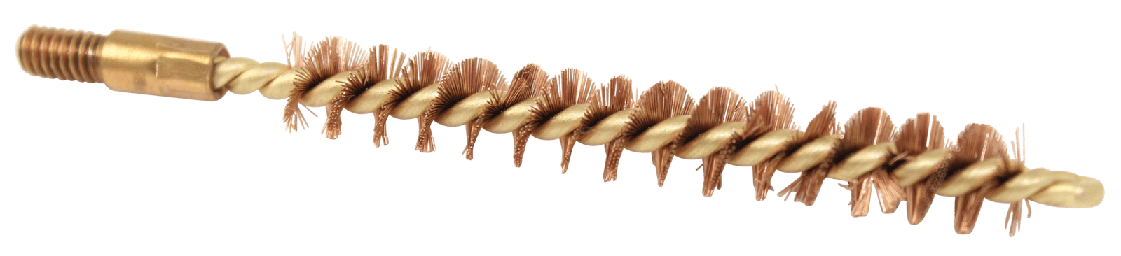 Pro-Shot 65R Bore Brush  6.5mm Rifle #8-32 Thread Bronze Bristles Brass Core