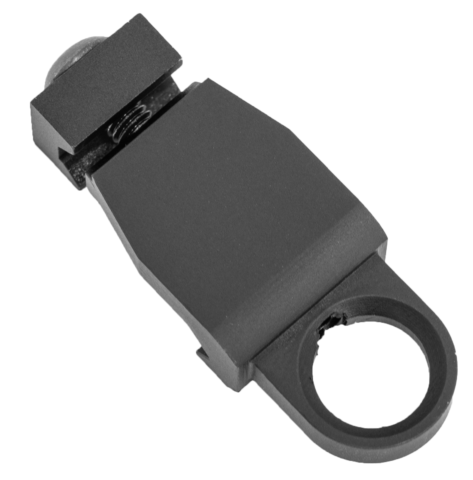 GrovTec US Inc GTSW323 Side Rider Sling Mount Snap Hook Loop  Black Anodized