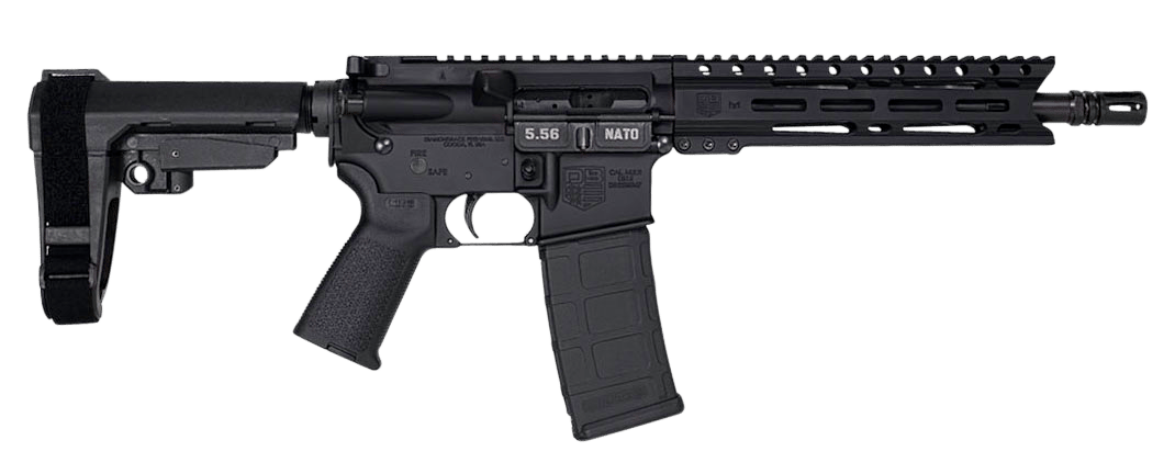 Diamondback DB1916K001 DB15 AR Pistol Carbine Length 5.56x45mm NATO 10" 30+1 Black SBA3 Pistol Brace Stock