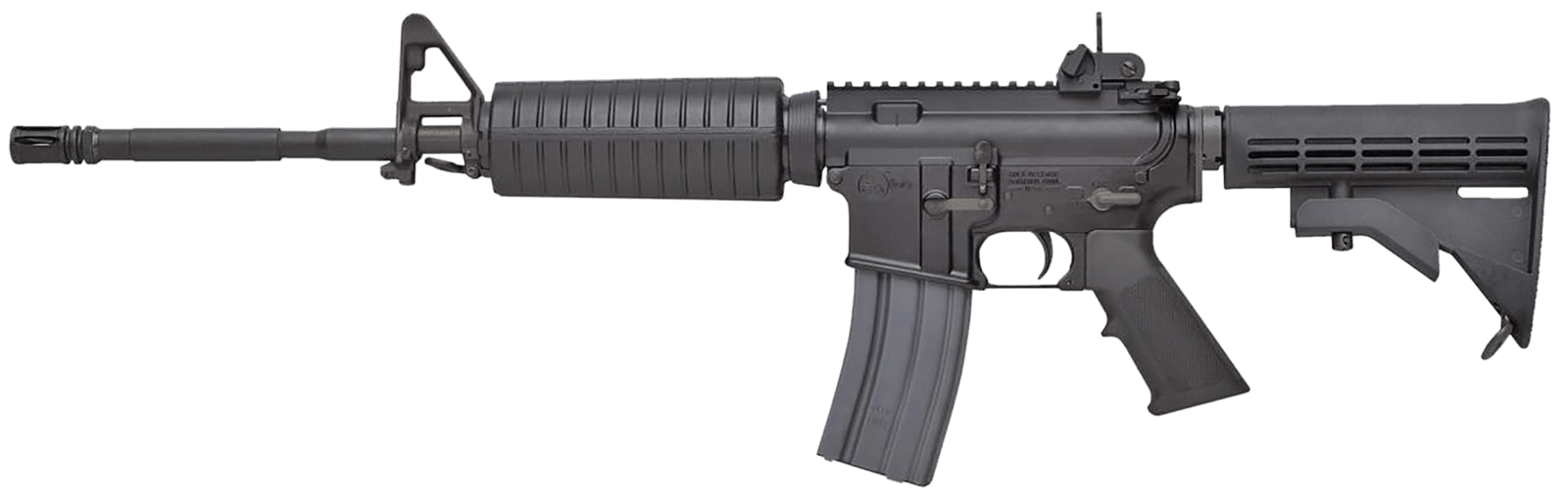 Colt Mfg CR6920 M4 Carbine 5.56x45mm NATO 30+1 16.10" Black Steel Barrel, Black Aluminum Receiver w/Picatinny Rail, 4 Position Collapsible Black Synthetic Stock, Black Polymer Grip, Right Hand