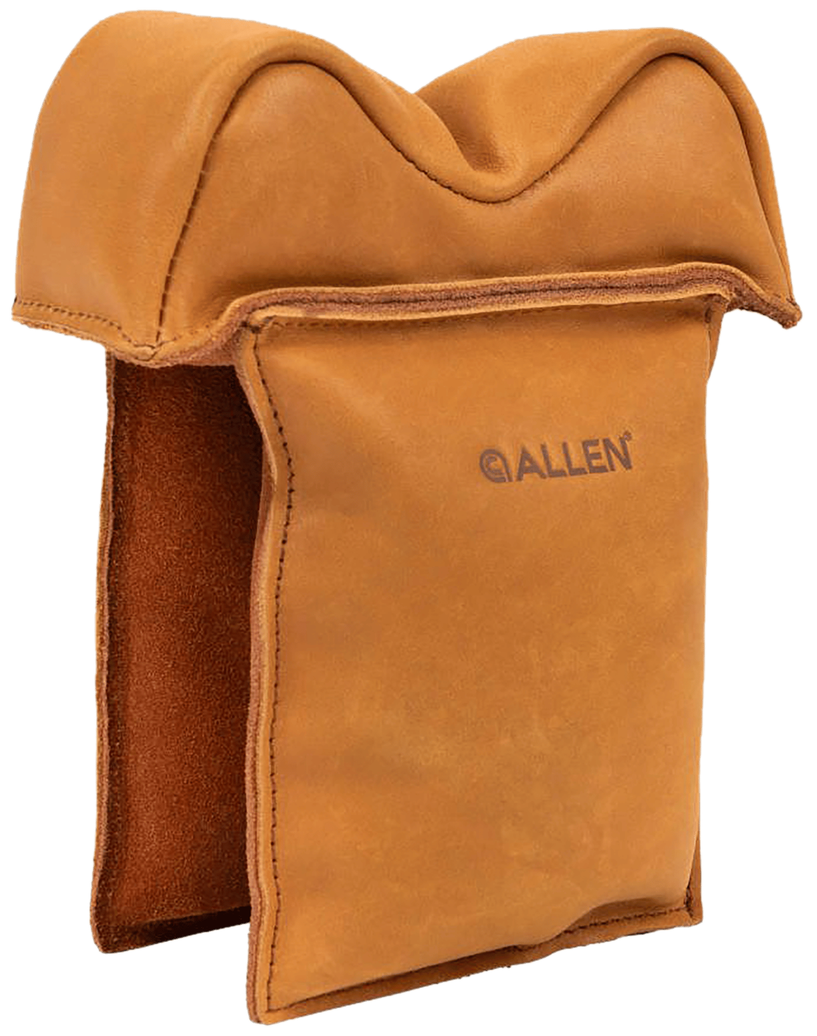 Allen 15124 Window Mount Boulder Light Brown Leather