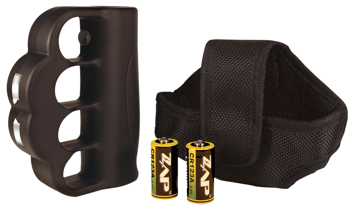 Zap ZAPBK950 Blast Knuckles Stun Gun Range of Contact Polymer