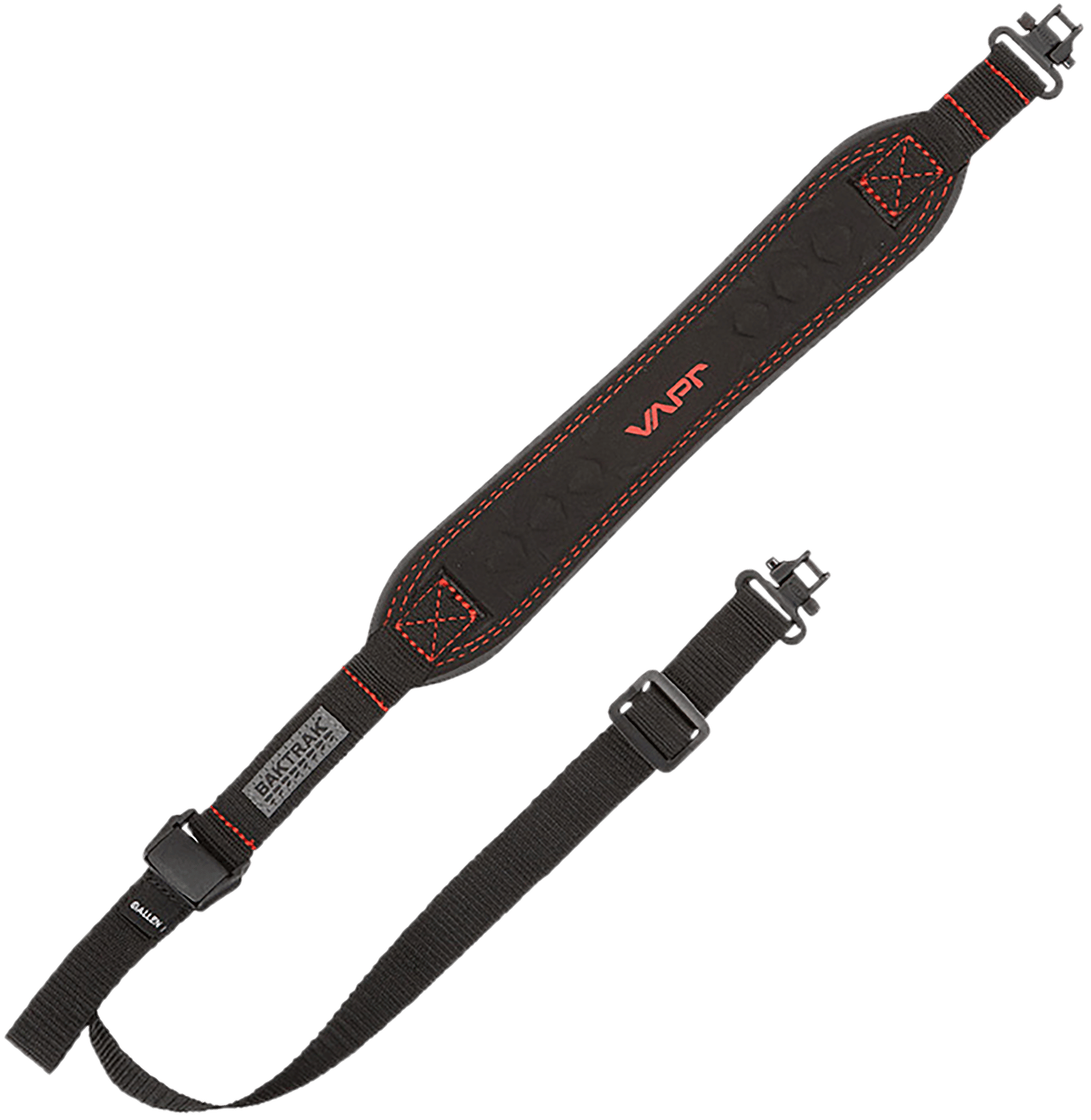 Allen 8375 Vapor  Black/Red Nylon/BakTrak Adjustable Rifle