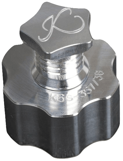 Kimber Mfg.,inc 4100021 K6S Speed Loader Aluminum Compatible w/ 38 Special/357 Magnum Revolver