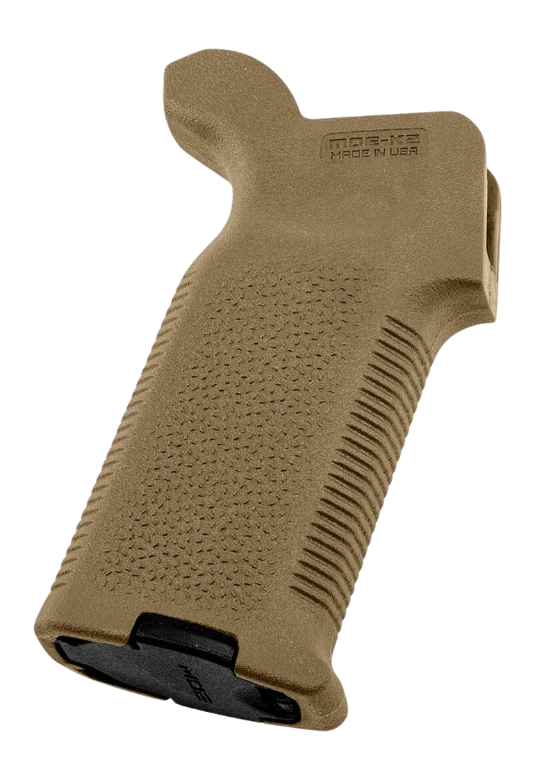 Magpul MAG522MCB MOE-K2  Black Polymer Fits AR15/M4