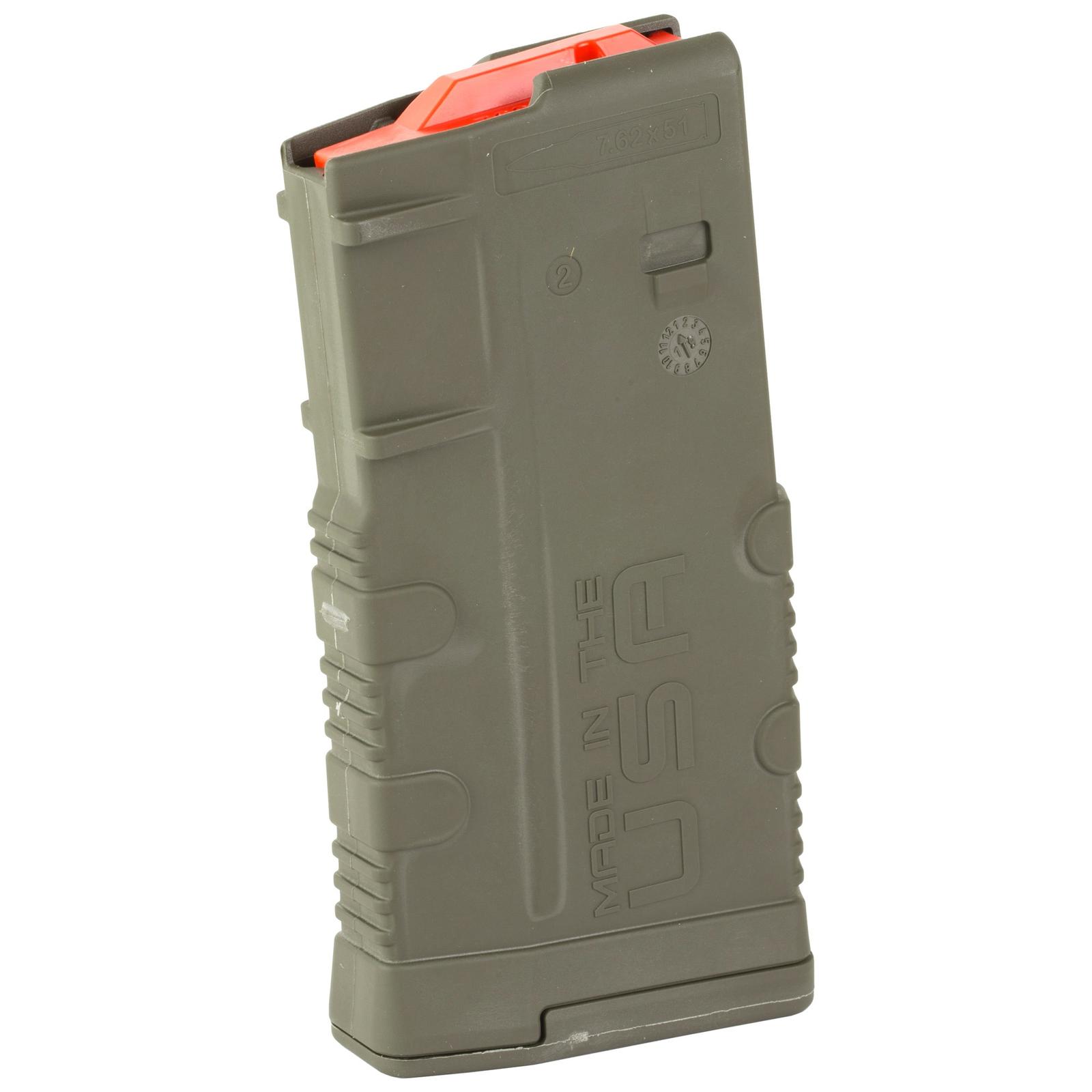 MAG AMEND2 SR25/AR10 7.62 ODG 20RD