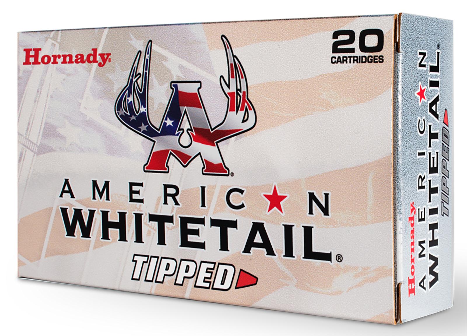Hornady 80714 American Whitetail  7mmPRC 154gr 20 Per Box/10 Case