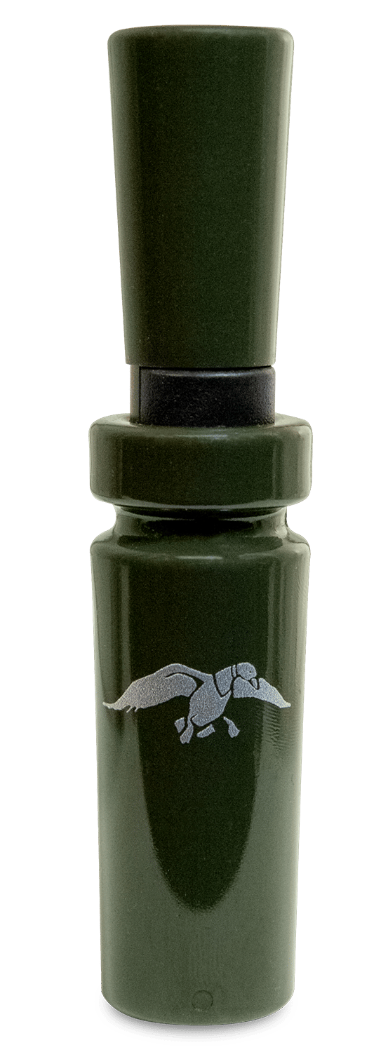 Duck Commander DCRDC200 RDC200  Open Call Double Reed Attracts Ducks Green Acrylic