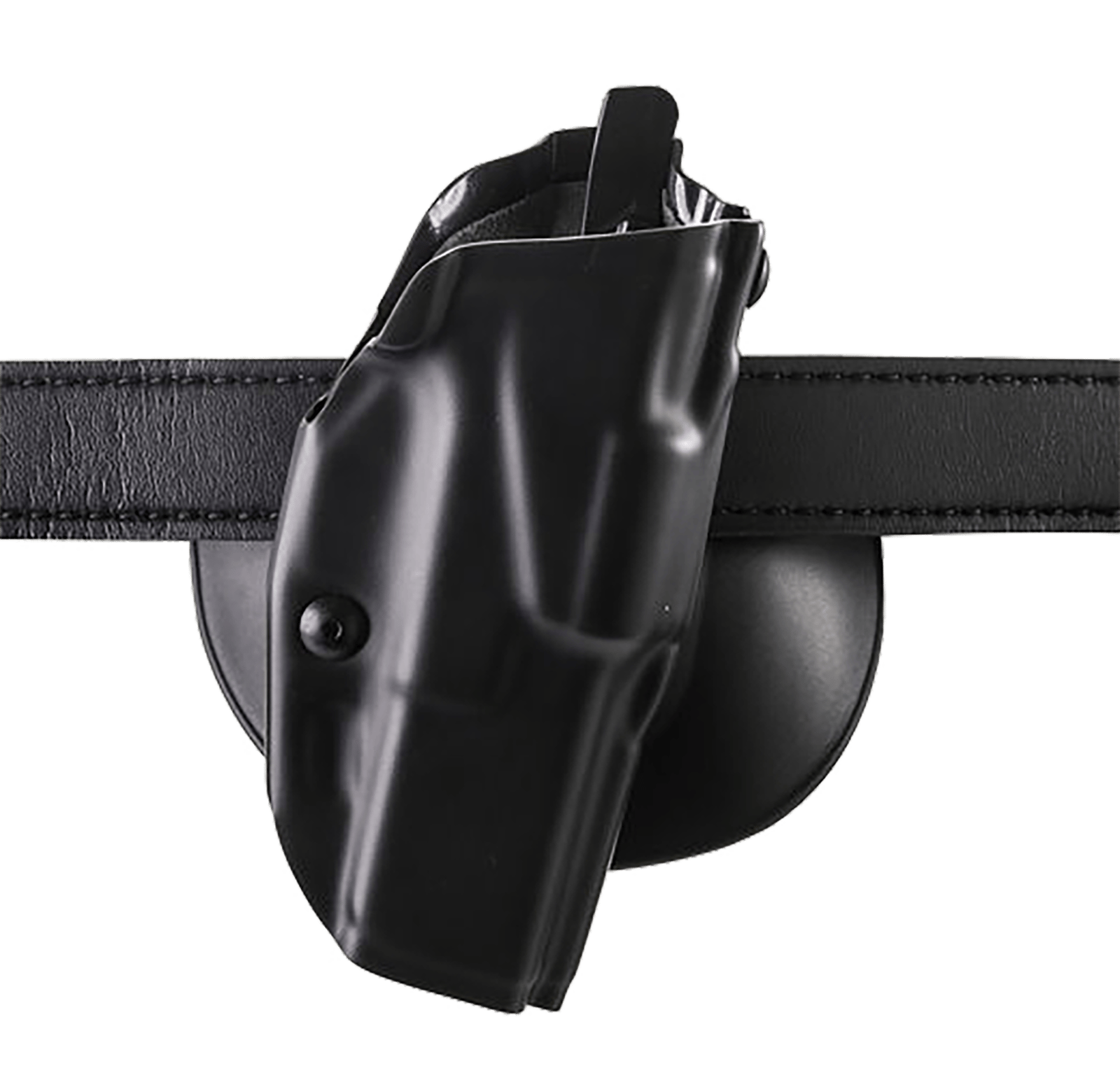 Safariland 63783832411 6378 ALS  OWB Black SafariLaminate Fits Glock 20/21 Compatible w/ Surefire X300 Belt Loop/Paddle Mount Right Hand