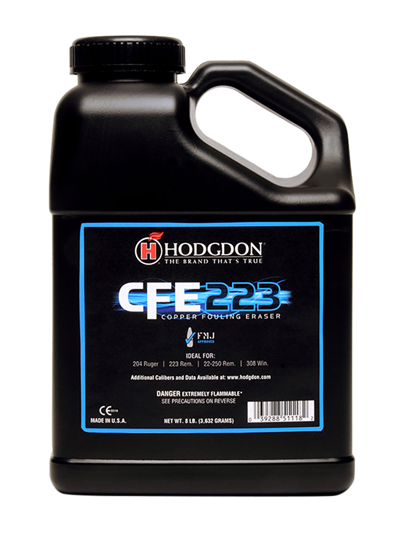 Hodgdon 2238 Spherical CFE223 Smokeless Rifle Powder 8 lbs