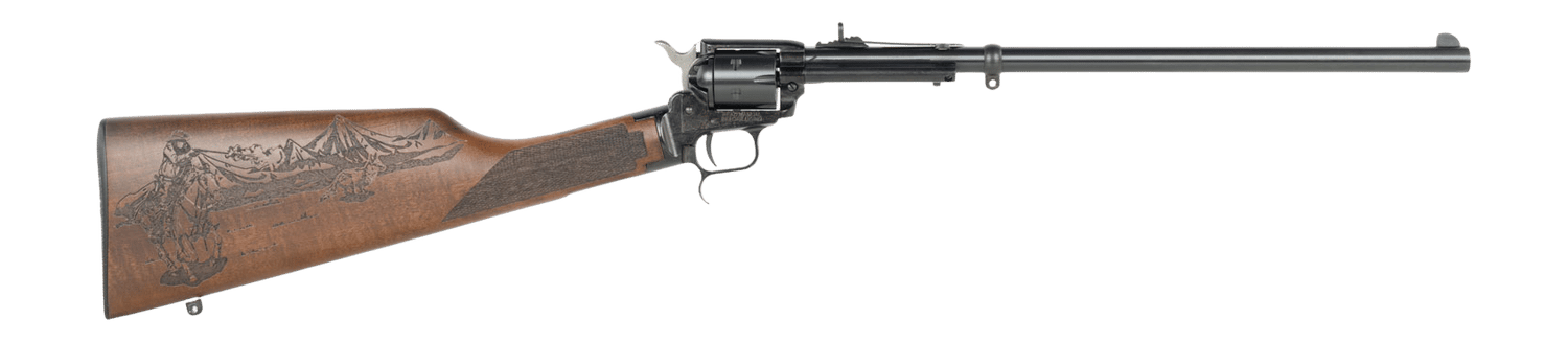 Heritage Mfg BR226B16HSWB12 Rough Rider Rancher 22 LR 6 16.12" Aluminum Receiver