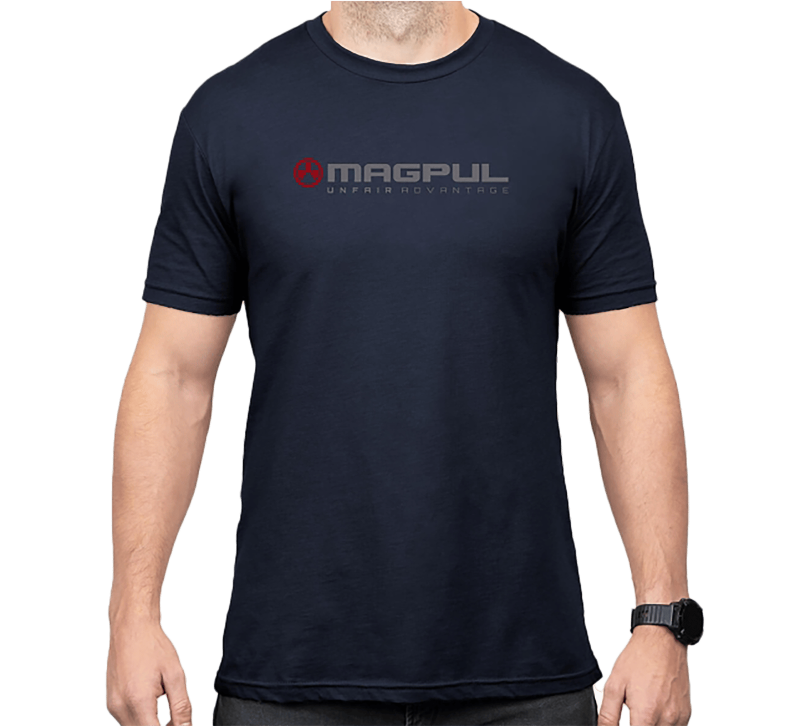 Magpul MAG1399-410-L Unfair Advatange  Black Cotton/Polyester Short Sleeve Large