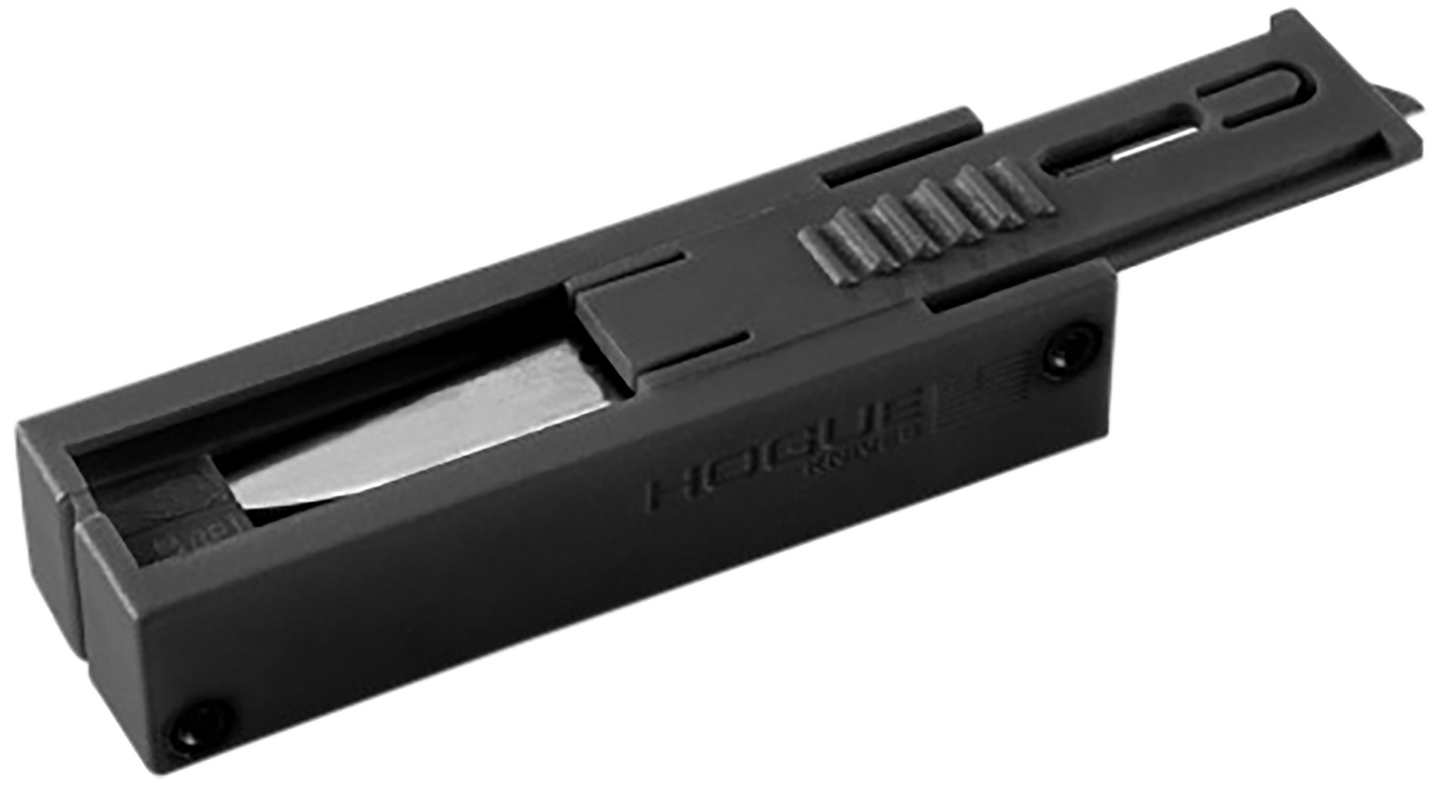 Hogue 35890 Expel Blade Dispenser Black Black Polymer Polymer Includes 5 #60 Blades