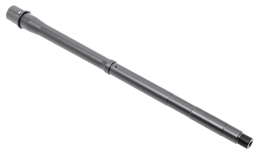 CMMG 30DF80A Barrel Sub-Assembly  300 Blackout 16.10" Black Nitride Finish 4140 Chromoly Steel Material Carbine Length with Multi Role Profile for AR-15