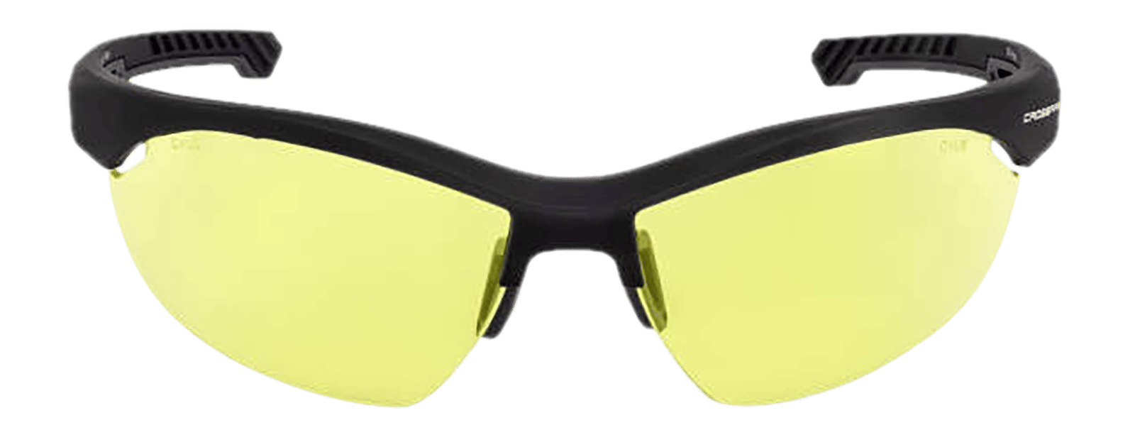 Radians XFBD1040C Ballistic  Amber Lens Black Frame