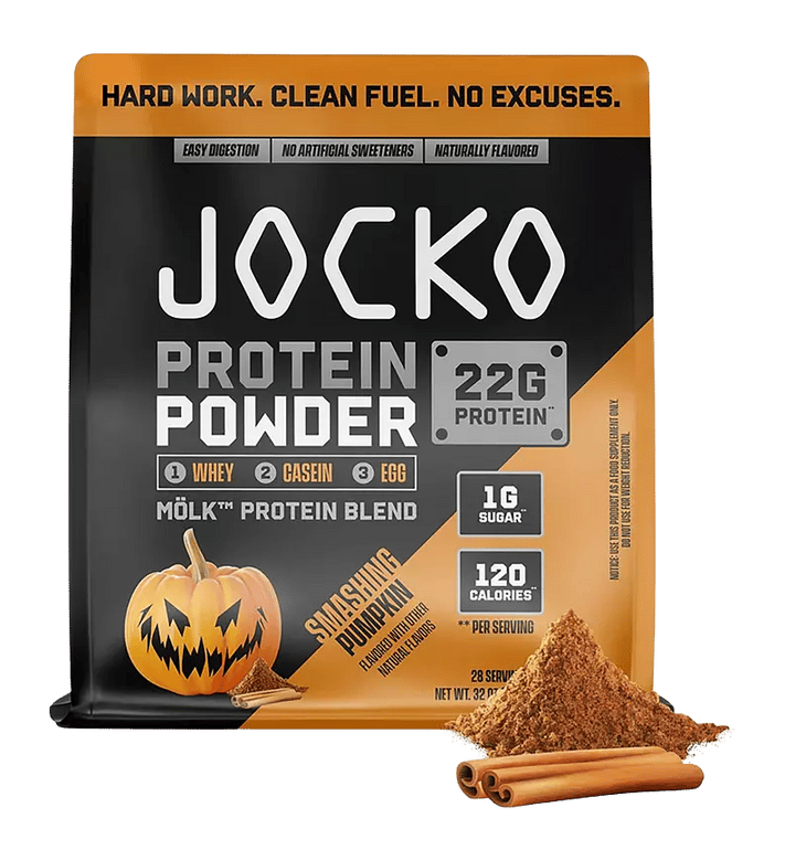 JOCKO 29120 SMASHING PUMPKIN PROTEIN POWDER BAG