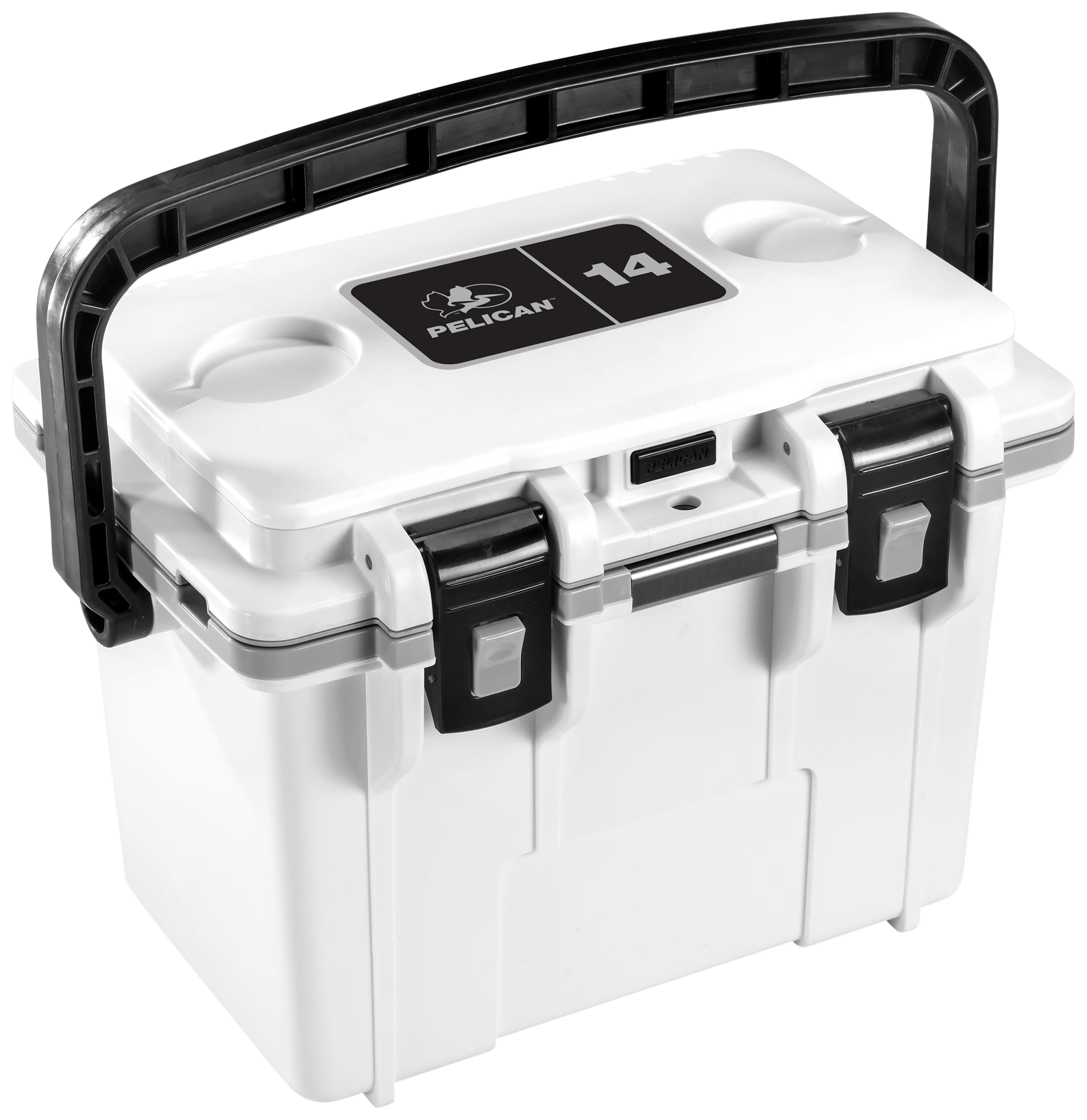 PELICAN 14Q-1-WHTGRY 14QT ELITE COOLER WHT/GRY