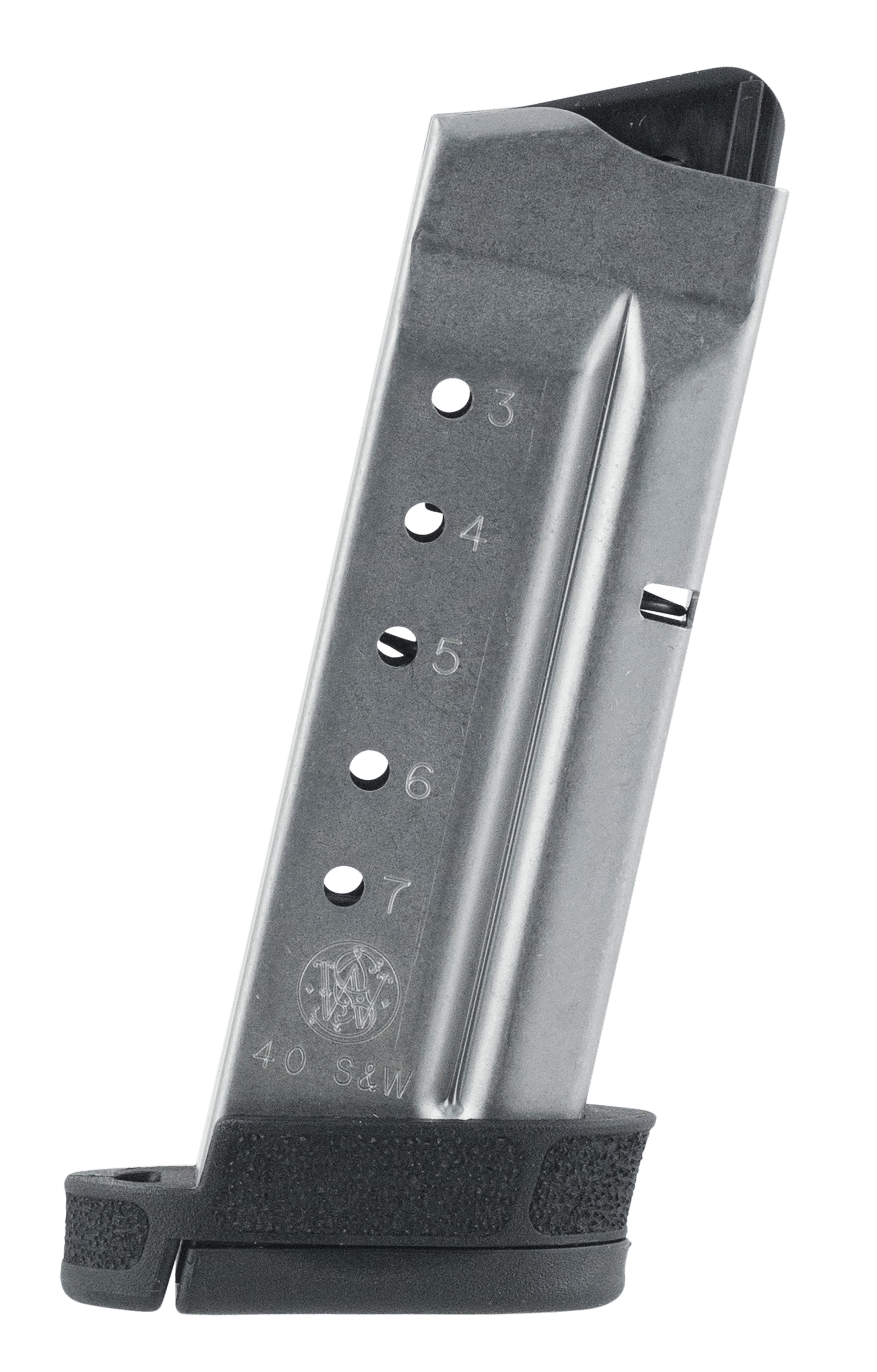 Smith & Wesson 3009877 M&P Shield  7rd 40S&W Blued