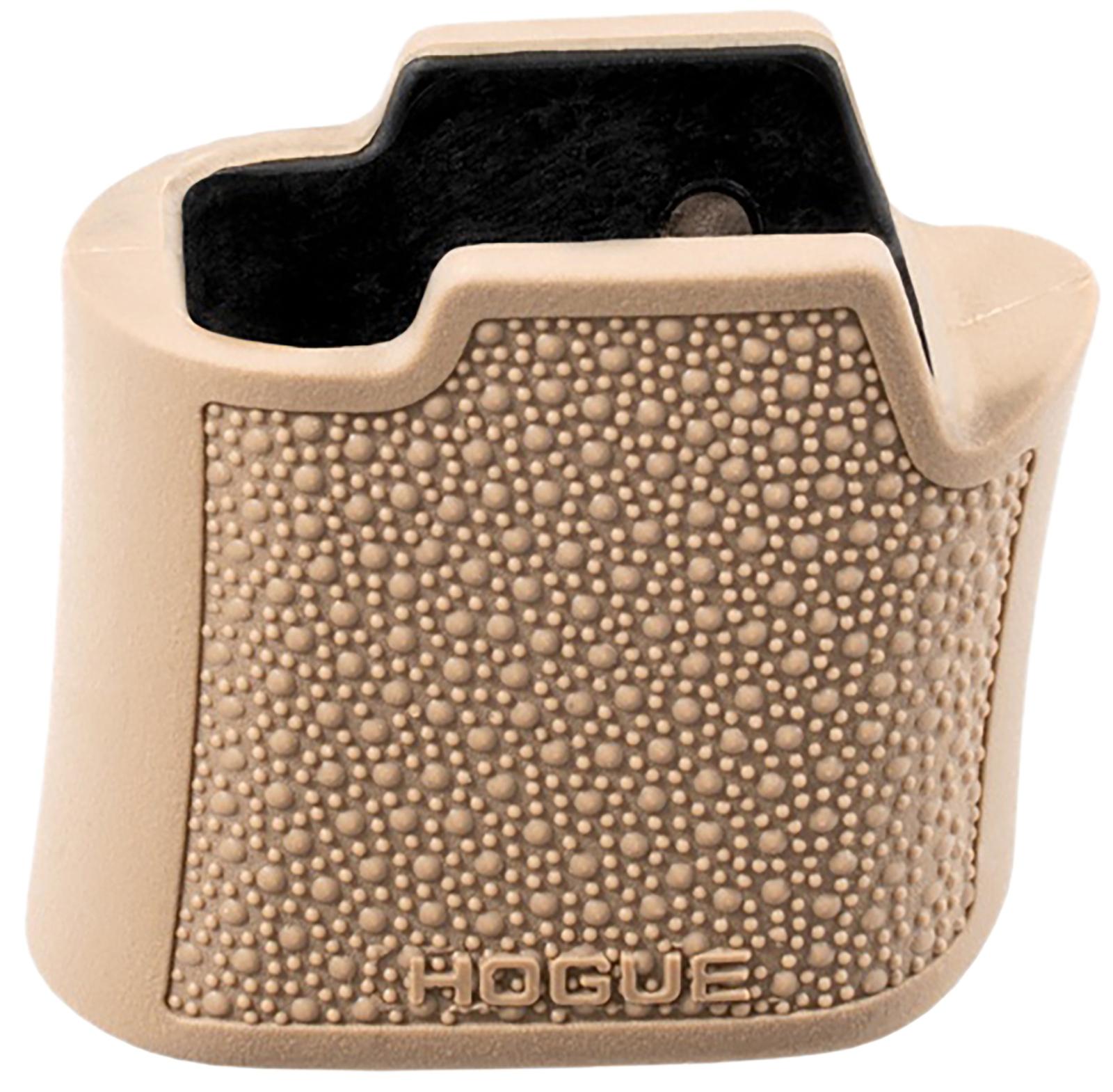 Hogue 18043 OverMolded Extension Base Pad Cobblestone Fits Sig Sauer P365 15rd FDE Rubber