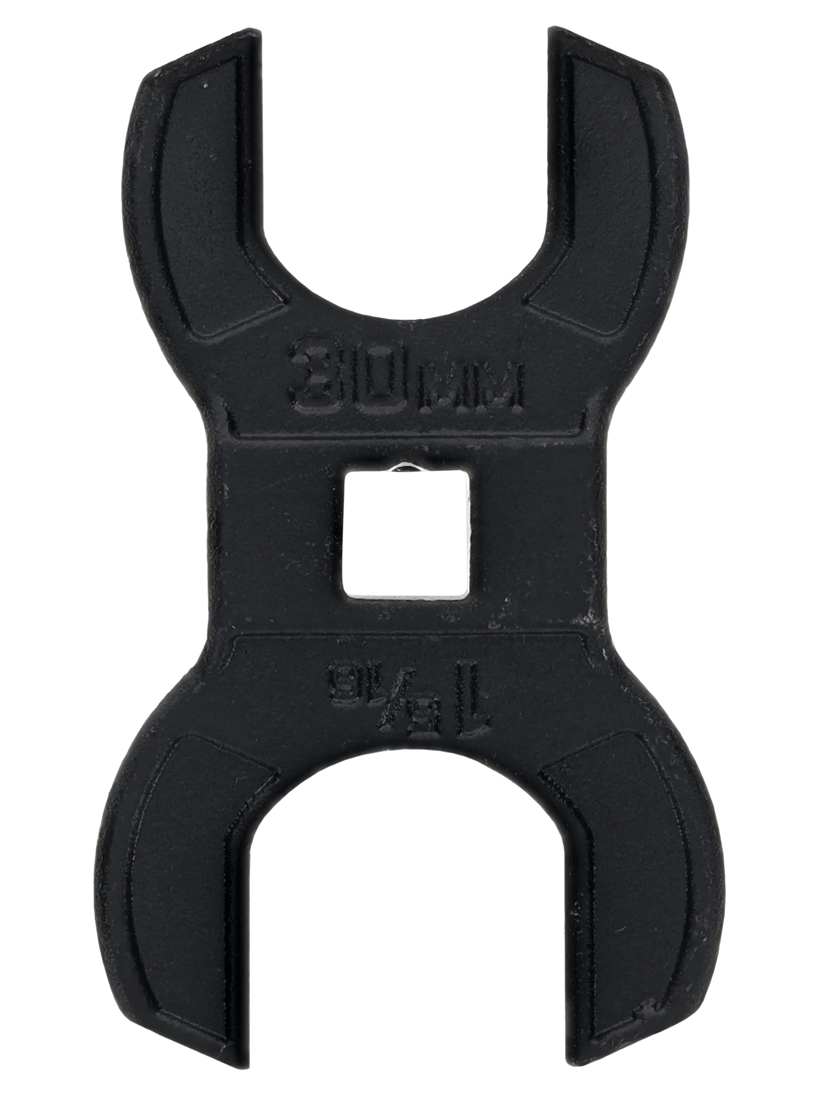 Wheeler 1199466 Barrel Nut Crowfoot Wrench Black Steel