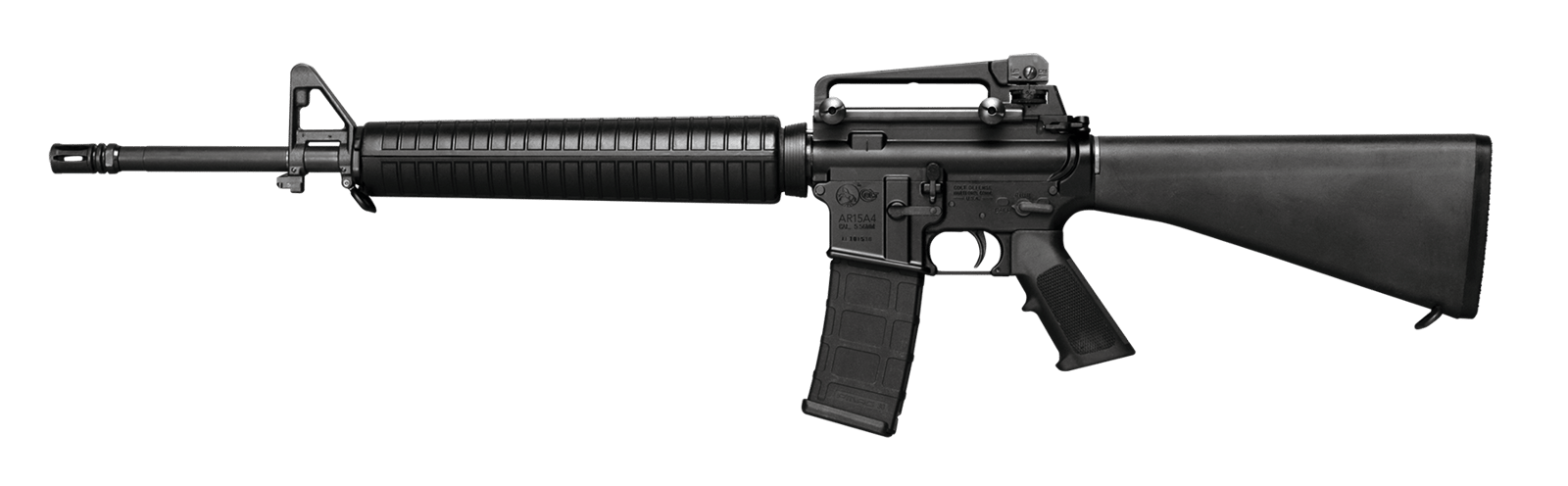 Colt Mfg AR15A4 A4  5.56x45mm NATO 30+1 20" Black Chrome Moly Vanadium Barrel, Black Receiver, Black A2 Fixed Stock Black Polymer Grip