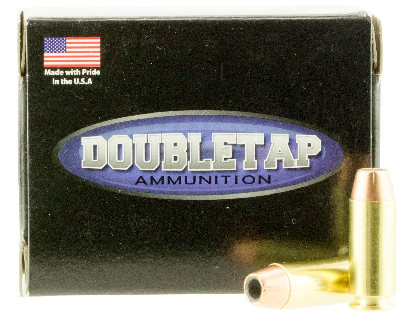 DoubleTap Ammunition 10MM135CE Home Defense  10mmAuto 135gr Jacketed Hollow Point 20 Per Box/50 Case