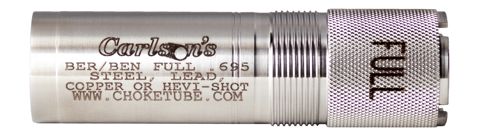 Carlson's Choke Tubes 15517  Sporting Clay Mobil 12 Gauge Full Stainless Steel