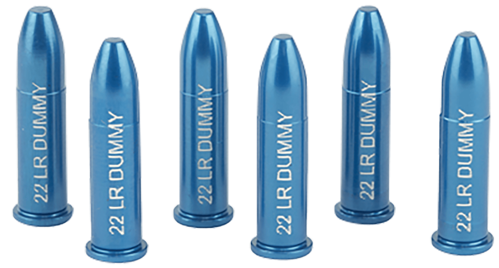A-Zoom 12208 Rimfire Action Proving Dummy Rounds 22LR 6Pack