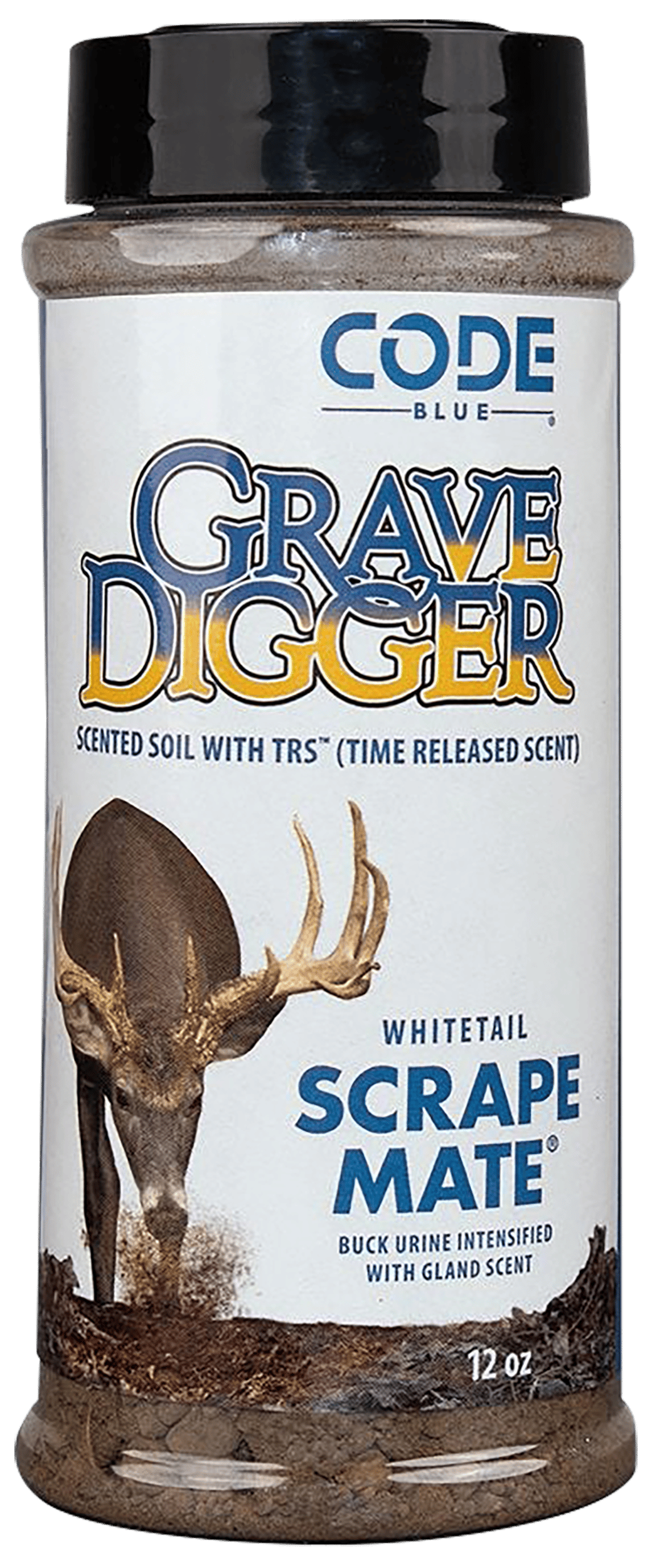 Code Blue OA1368 Grave Digger Scrape Mate 12 oz