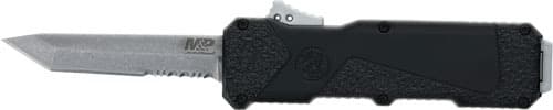 S&W M&P H.R.T. OTF 3" TANTO POINT M&P 2.0 TEXTURE SS/BLACK