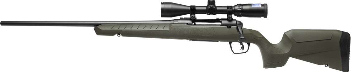 Savage Arms 32238 Axis 2 XP Combo Green Compact 6.5 Creedmoor 4+1 20" Left Hand
