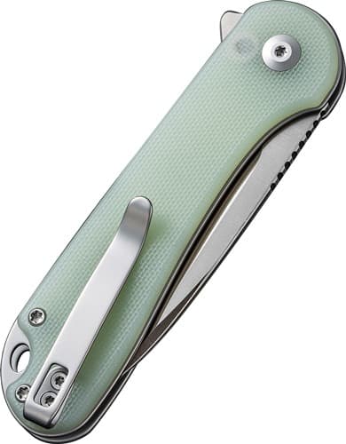 CIVIVI KNIFE ELEMENTUM II 2.96 " NATURAL G10/SATIN CLAM PACK