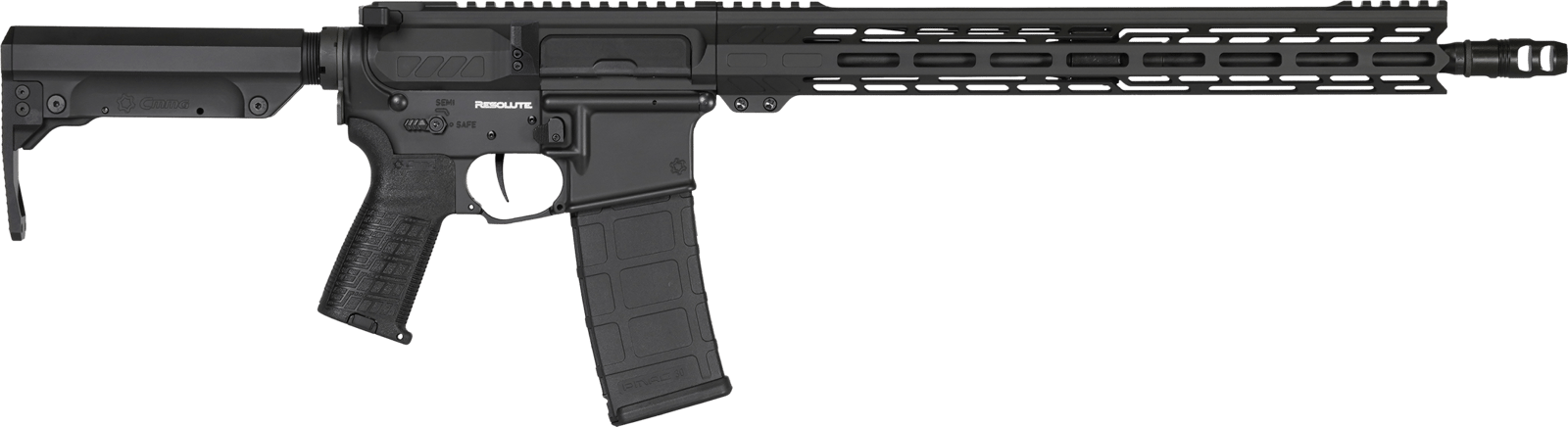 CMMG 30AE70AAB RESOLUTE MK4 300BO 16.1 ARBLK