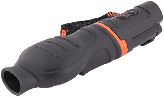 Avian X FLX-FLXDR072 WTF Grunt'R  Attracts Doe/Fawn Species Black/Orange Rubber