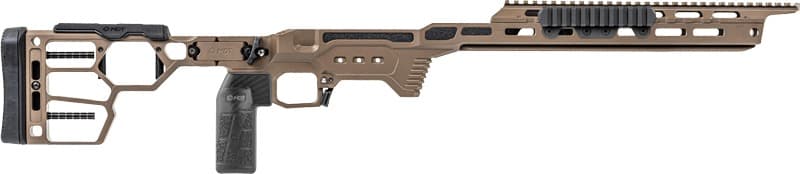 MDT CHASSIS DRT SYSTEM REM 700 SA RH FULL MAGNESIUM FDE