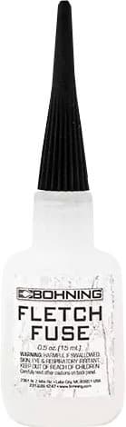 BOHNING GLUE FLETCH FUSE 1/2OZ BOTTLE
