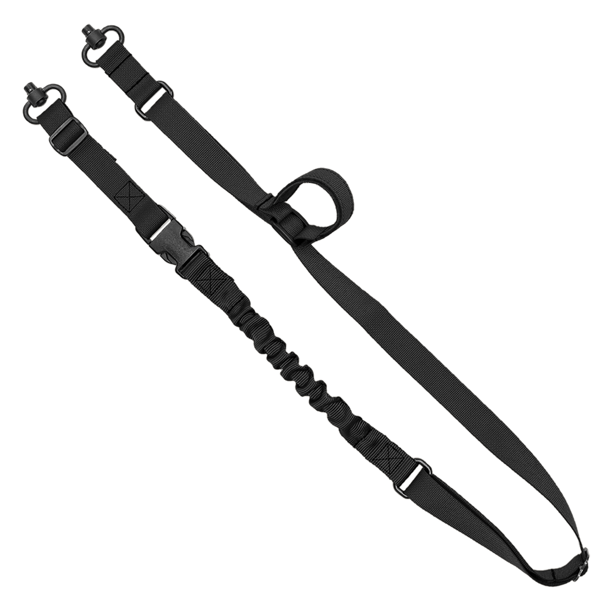 GrovTec US Inc GTSL131 QS 2-Point Sentry Black Adjustable Rifle/Shotgun