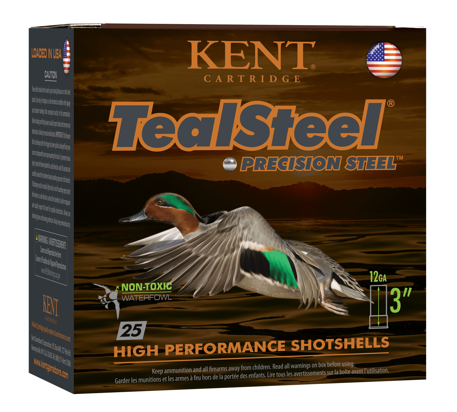 KENT KTS12365       TEALSTL 12 2.75 5        25/10