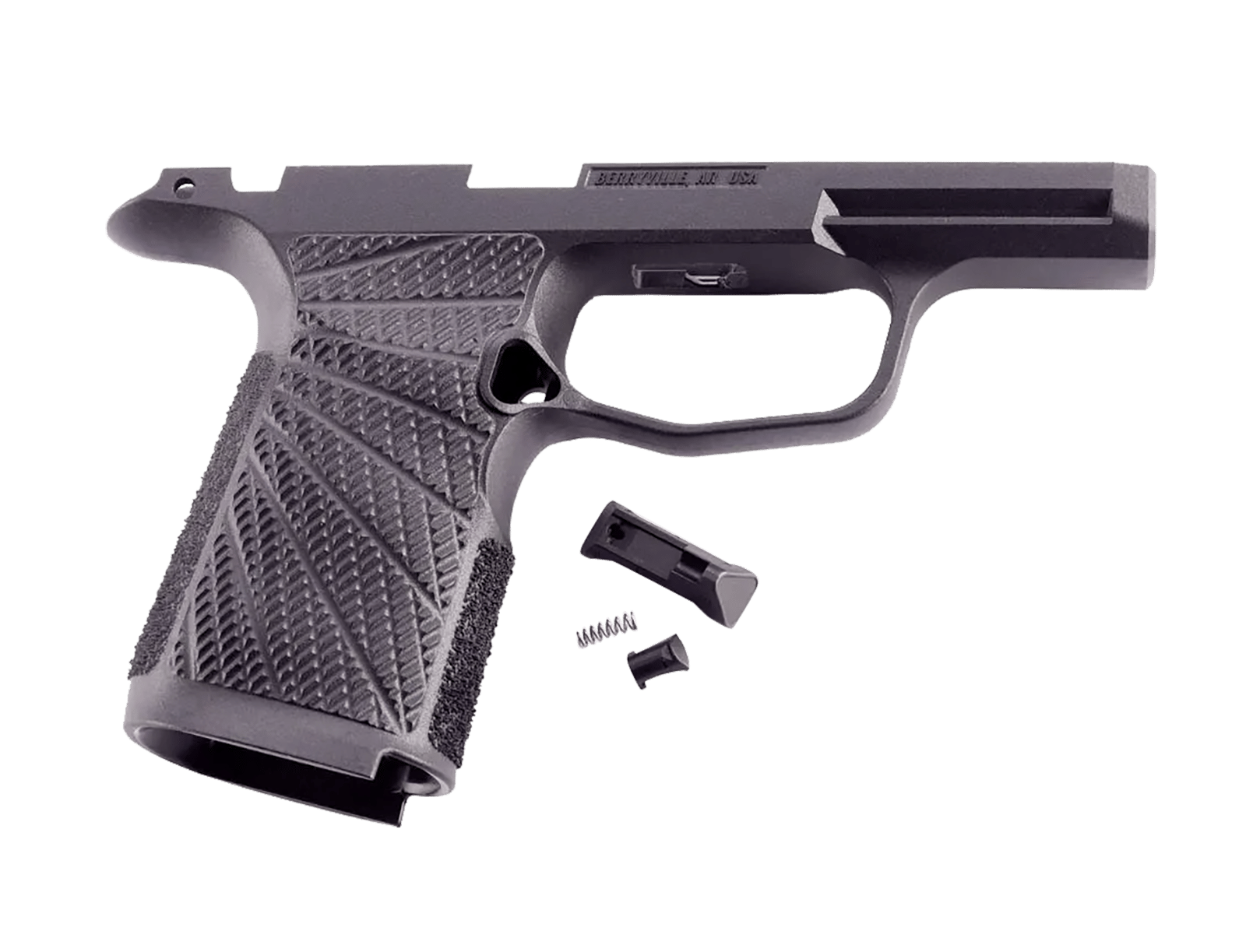 Wilson Combat 365XLMB Grip Module  Compatible w/ Sig P365XL Black Polymer Frame