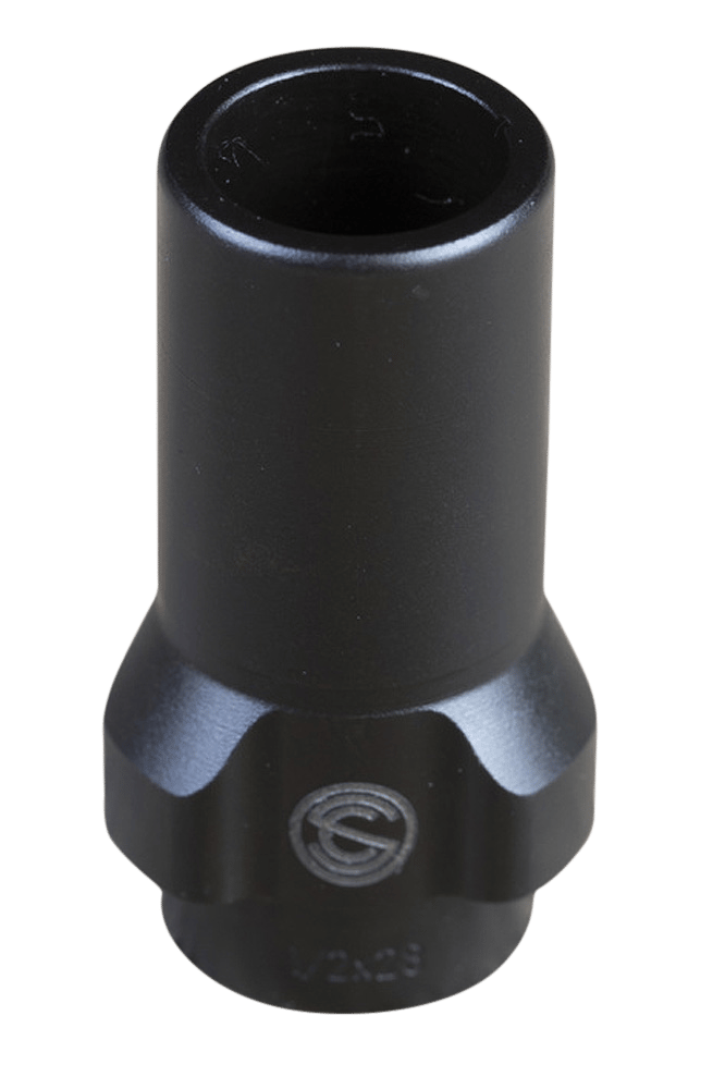 SilencerCo AC2609 3-Lug Muzzle Device 9mm Luger 5/8"-24 tpi