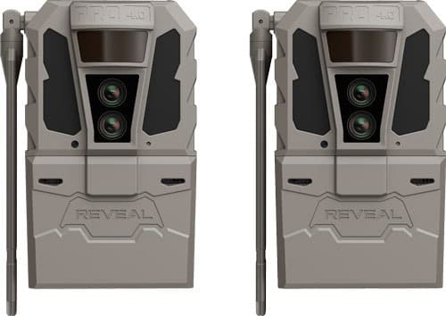 TACTACAM REVEAL PRO 4.0 CELLULAR TRAIL CAM 2 PACK