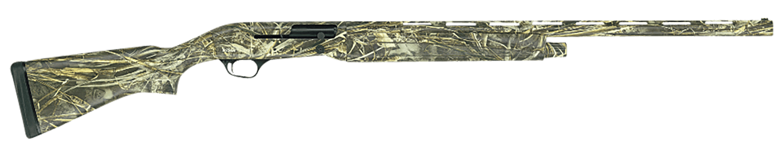 TriStar 98756 Matrix  Full Size 12 Gauge Semi-Auto 3" 5+1 28" Overall Realtree Max-7 Vent Rib Barrel, Steel Receiver & Fixed Realtree Max-7 Synthetic Stock, Right Hand
