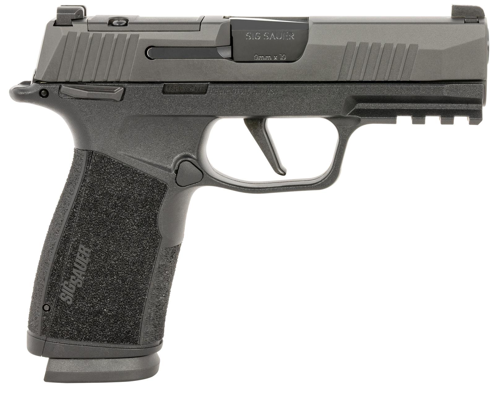 SIG 365XCA9BXR3MS P365 9MM 3.7 XS 17R OR MS