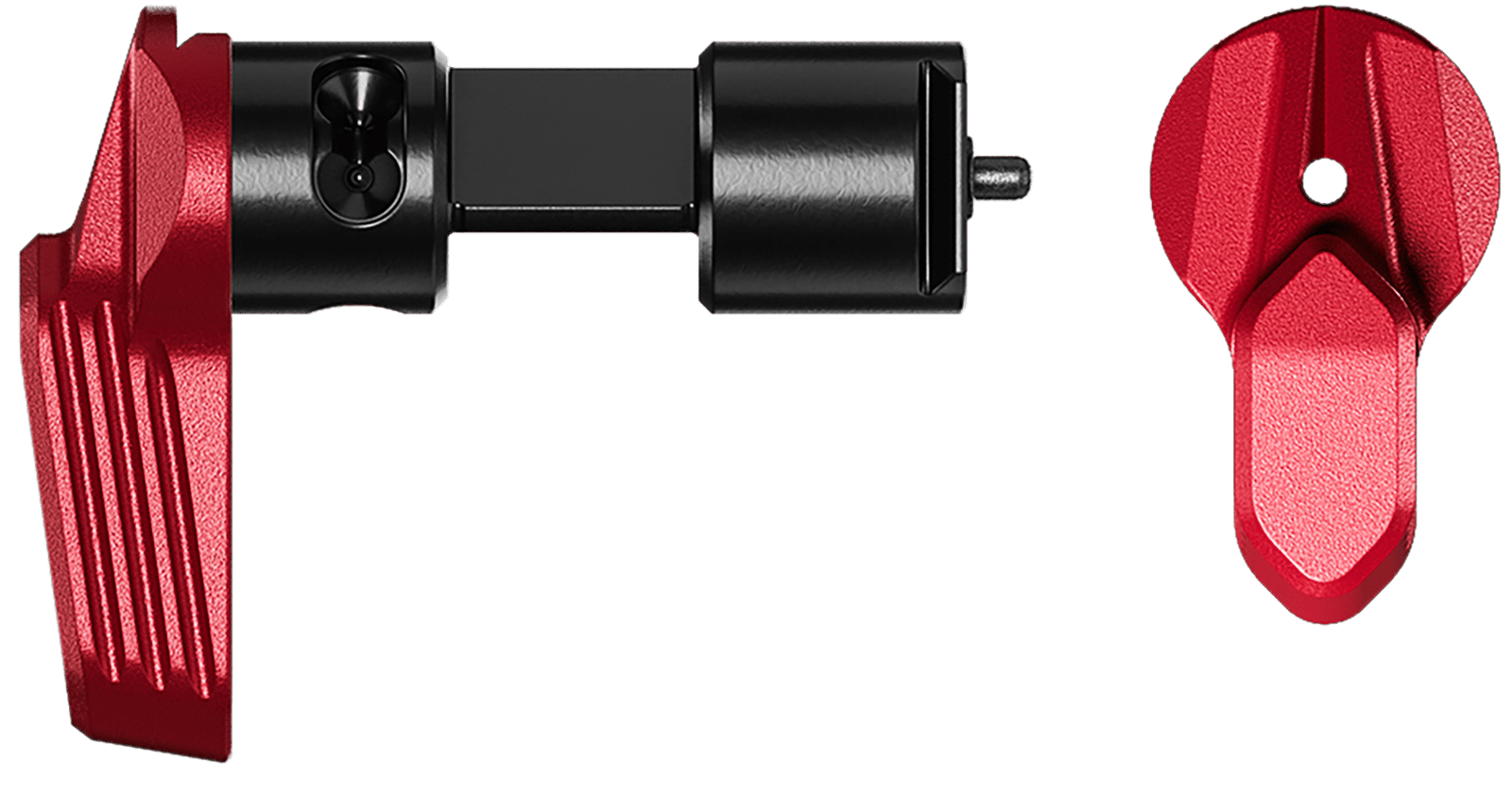 Radian Weapons R0233 Talon  45/90 Ambi Safety, Red, Fits Mil-Spec AR-15/AR-10 Platform & Sig MCX/MPX