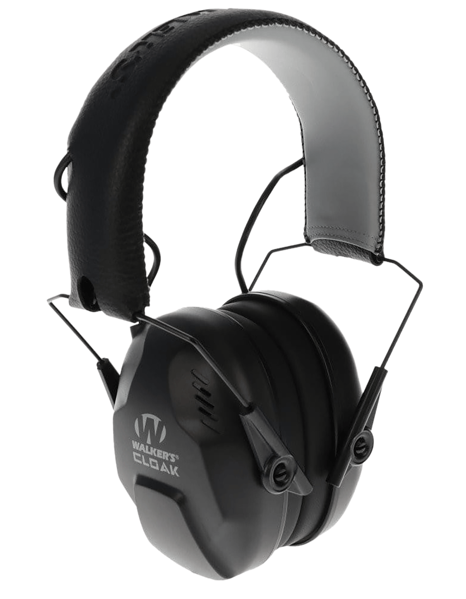 Walker's GWPCLKDM Cloak Dual Mic Electronic Muff Over the Head 23-25 dB Black