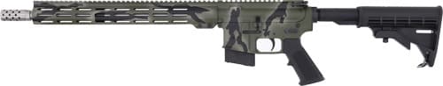 GLFA GL15 RIFLE 400 LEGEND 16" S/S BBL 5RD PURSUIT GREEN
